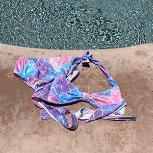 Mermaid bikini. Was part of a set. Size 10